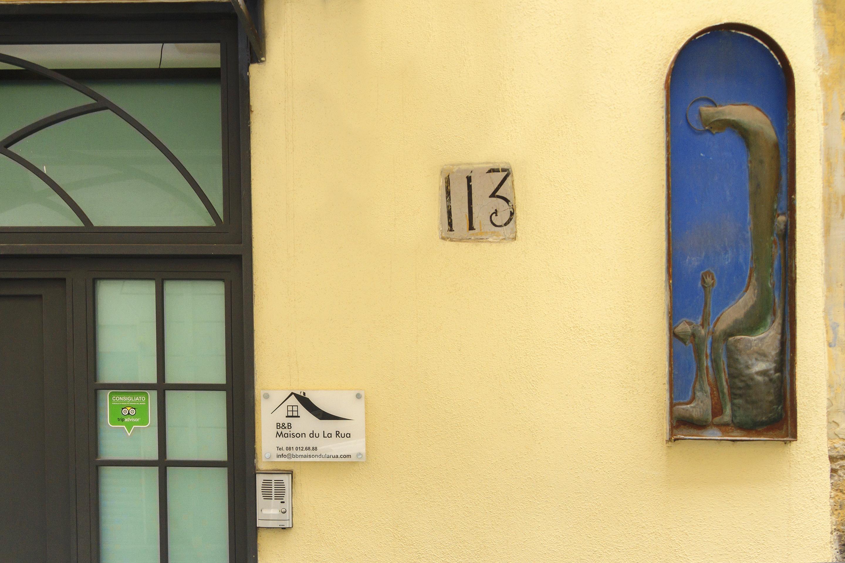 Maison Du La Rua (Adults Only) Napoli Eksteriør bilde